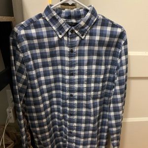 BANANA REPUBLIC FLANNEL LARGE